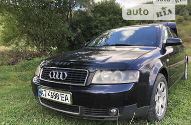 Седан Audi A4 2001 в Івано-Франківську