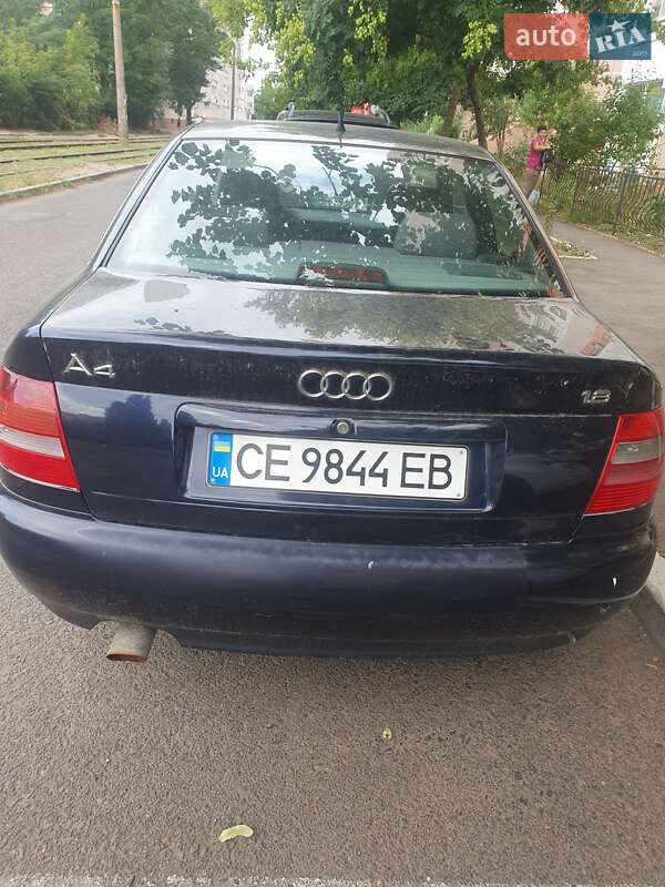 Седан Audi A4 1998 в Черновцах фото 2 Седан Audi A4 1998 в Черновцах