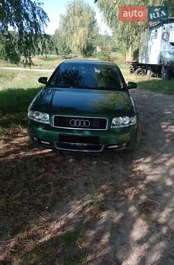 Седан Audi A4 2001 в Черкассах