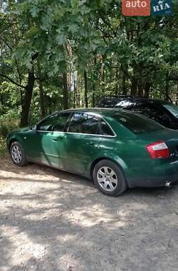 Седан Audi A4 2001 в Черкасах