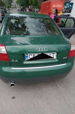 Седан Audi A4 2001 в Черкасах