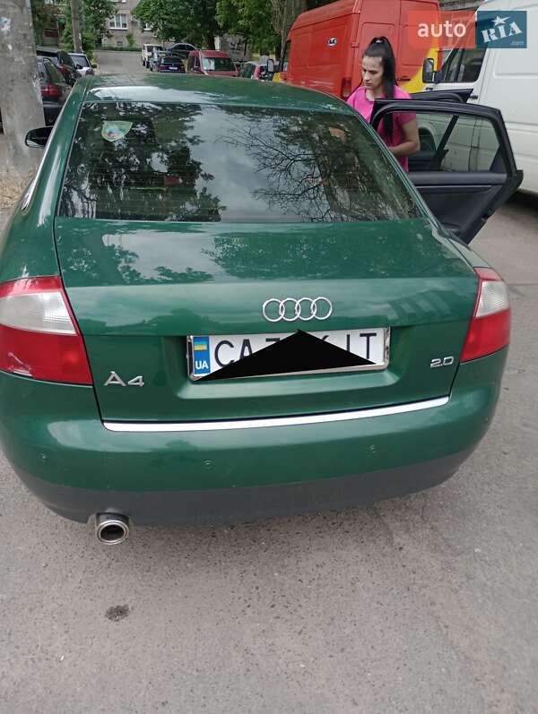 Седан Audi A4 2001 в Черкасах