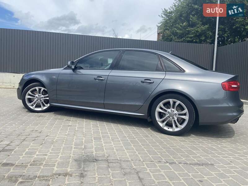 Седан Audi A4 2015 в Львове фото 3 Седан Audi A4 2015 в Львове