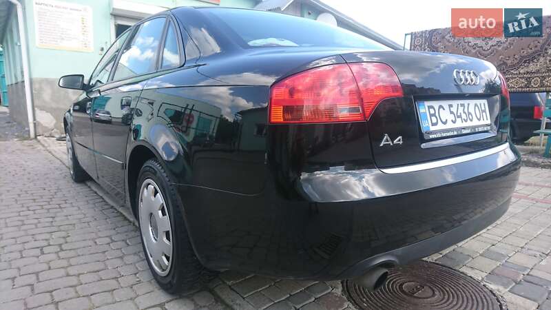 Седан Audi A4 2005 в Львові фото 6 Седан Audi A4 2005 в Львові