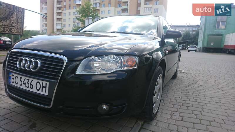 Седан Audi A4 2005 в Львові фото 10 Седан Audi A4 2005 в Львові