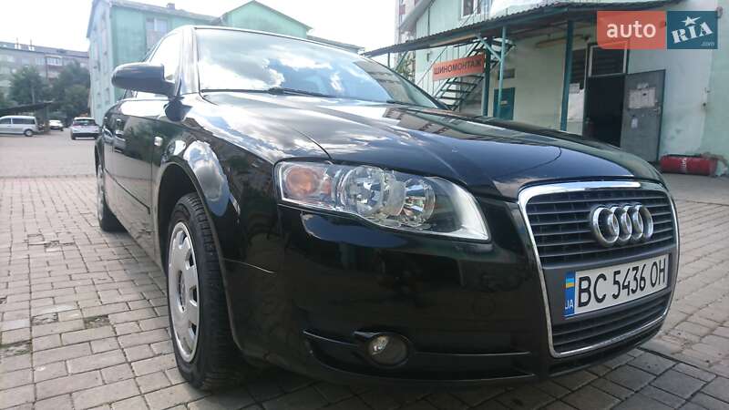 Седан Audi A4 2005 в Львові фото Седан Audi A4 2005 в Львові