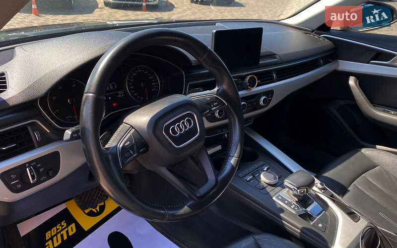 Универсал Audi A4 2016 в Мукачево