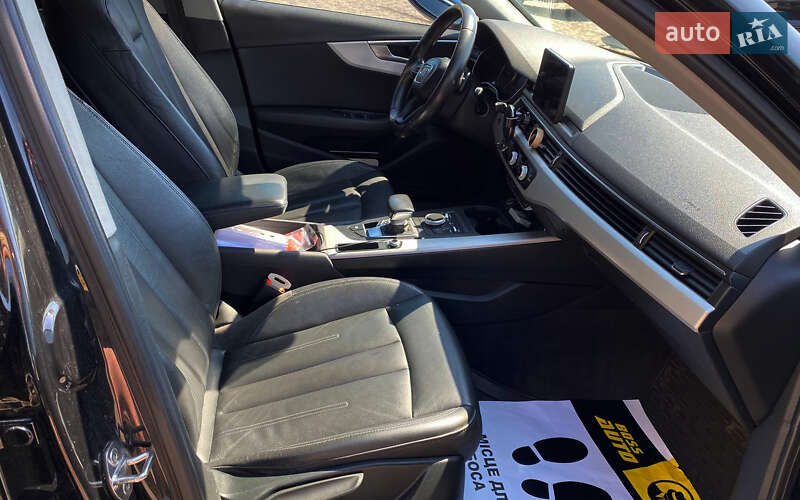 Универсал Audi A4 2016 в Мукачево