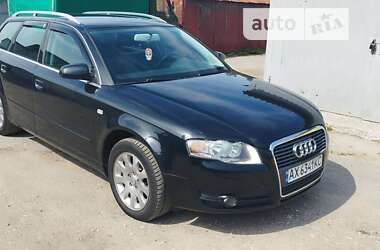 Універсал Audi A4 2005 в Великому Бурлуку