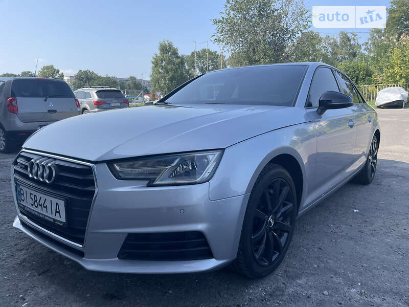 Audi A4 2015