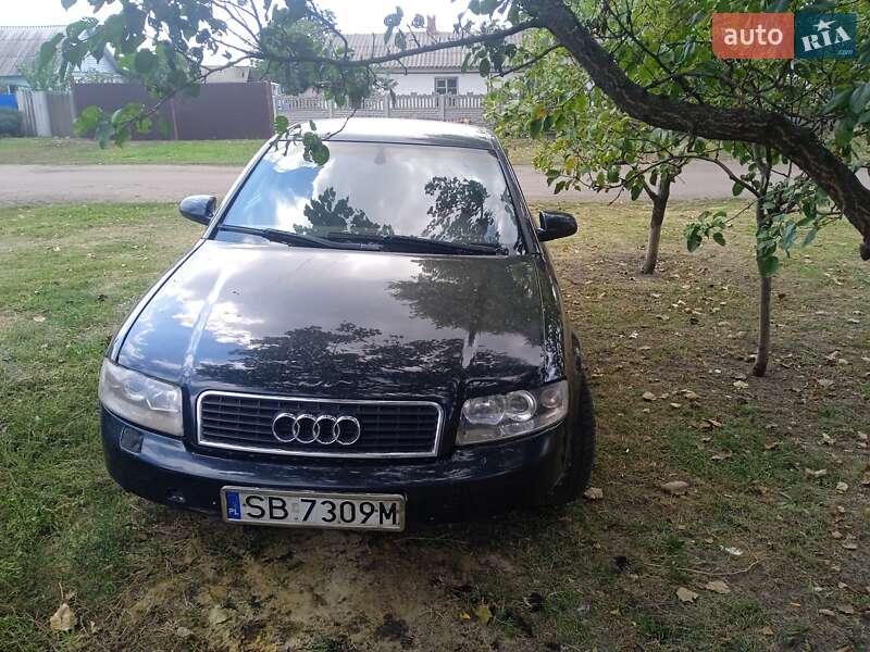 Audi A4 2002