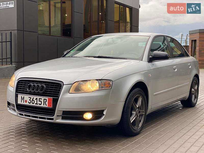 Седан Audi A4 2005 в Кременце