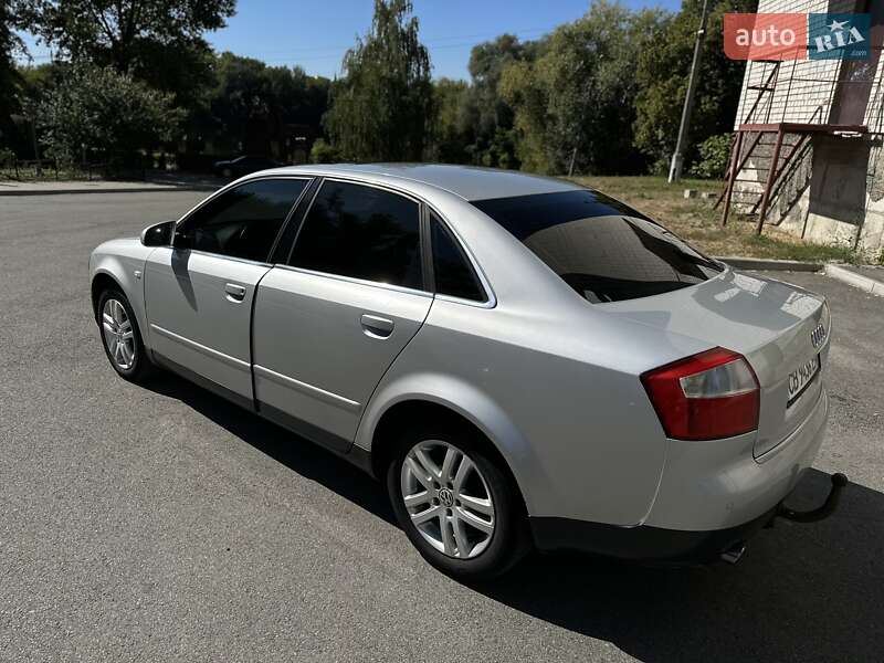 Седан Audi A4 2003 в Чернігові
