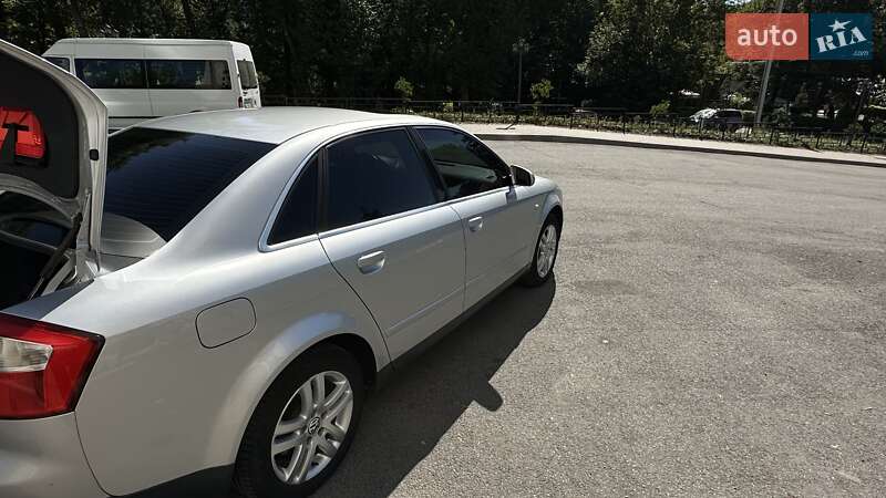 Седан Audi A4 2003 в Чернігові