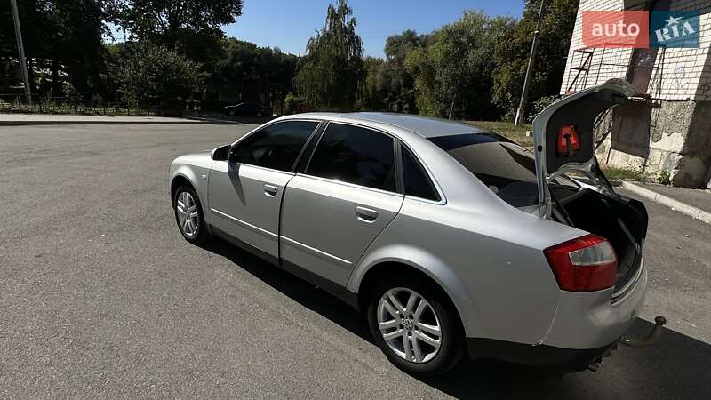 Седан Audi A4 2003 в Чернігові
