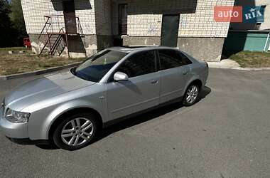 Седан Audi A4 2003 в Чернігові