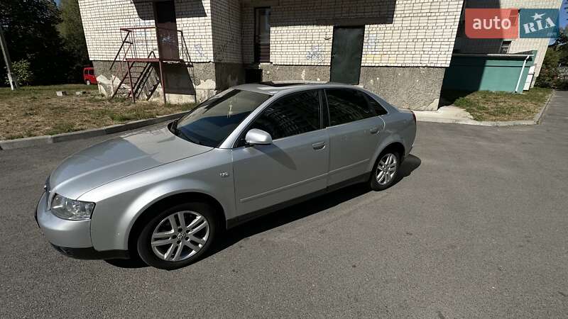 Седан Audi A4 2003 в Чернігові