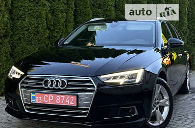 Універсал Audi A4 2018 в 
