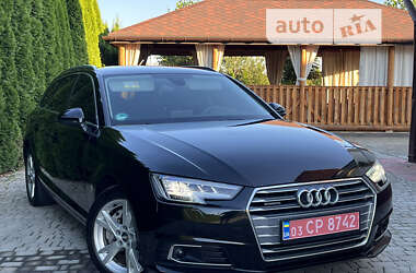 Універсал Audi A4 2018 в 
