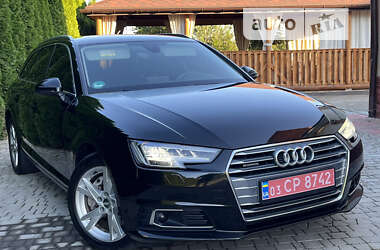 Універсал Audi A4 2018 в 