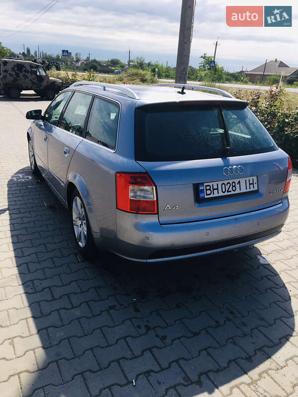 Универсал Audi A4 2004 в Измаиле