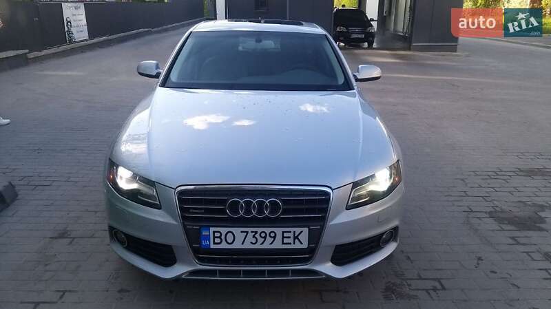 Audi A4 2012
