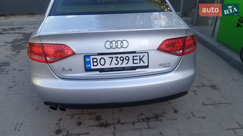 Седан Audi A4 2012 в Тернополе