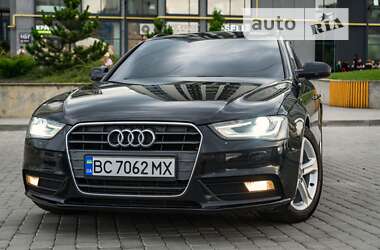 AUDI A4 AVANT 2013