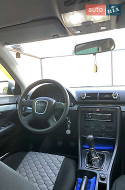 Седан Audi A4 2005 в Днепре