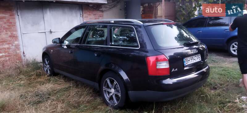 Універсал Audi A4 2001 в Ананьїві