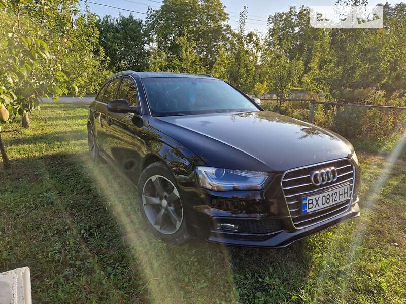 Універсал Audi A4 2015 в 
