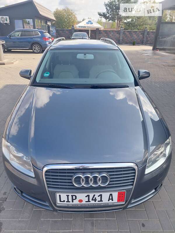 Универсал Audi A4 2007 в Ровно