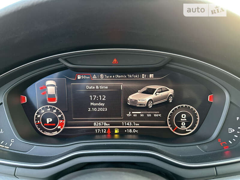 Седан Audi A4 2017 в Днепре