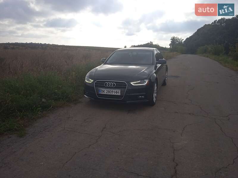 Audi A4 2013