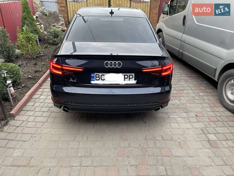 Седан Audi A4 2017 в Днепре