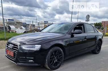 AUTO.RIA – Продам Ауді А4 2014 бензин 2.0 седан бу у Ужгороді, ціна 10999