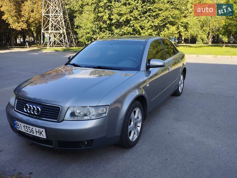 Седан Audi A4 2003 в Полтаве