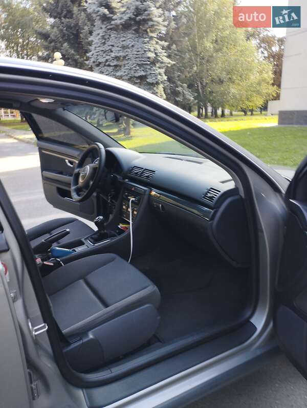 Седан Audi A4 2003 в Полтаве
