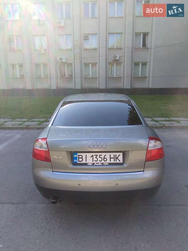 Седан Audi A4 2003 в Полтаве