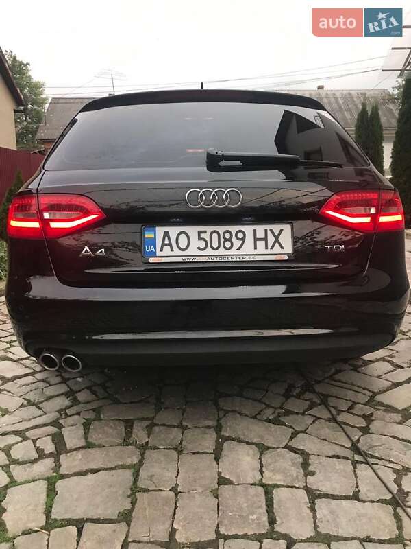 Универсал Audi A4 2015 в Тячеве