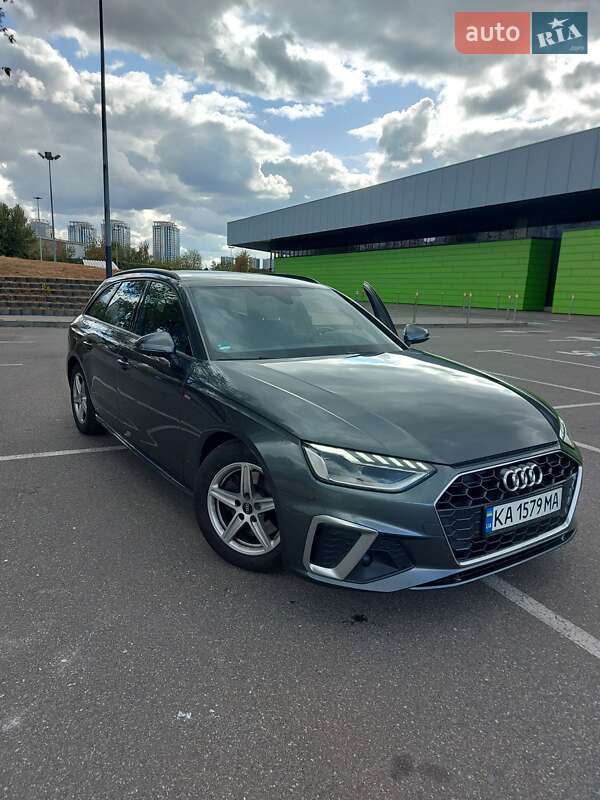 Audi A4 2020