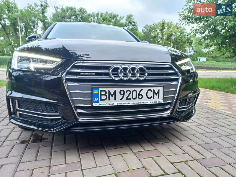 Седан Audi A4 2017 в Сумах фото 5 Седан Audi A4 2017 в Сумах