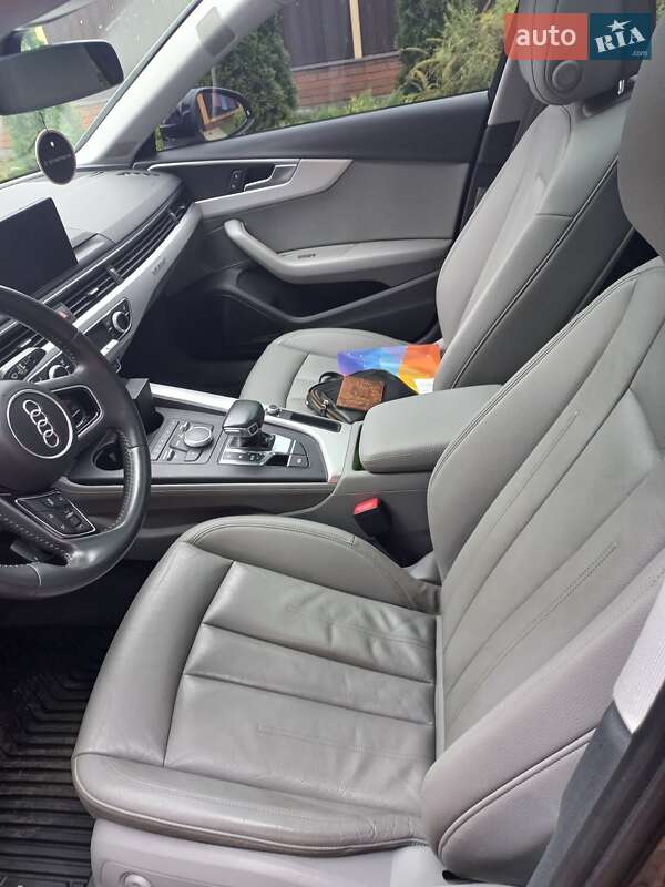 Седан Audi A4 2017 в Сумах фото 7 Седан Audi A4 2017 в Сумах
