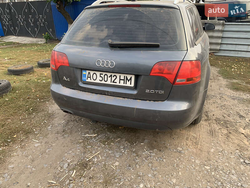 Універсал Audi A4 2005 в Добропіллі