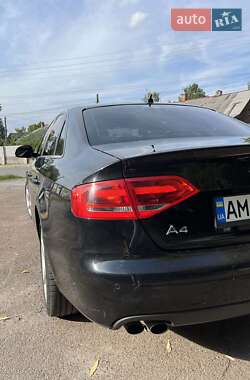 Седан Audi A4 2008 в Звягелі
