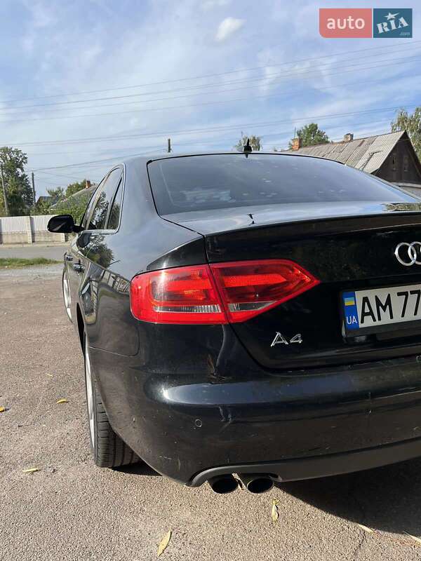 Седан Audi A4 2008 в Звягеле