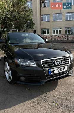 Седан Audi A4 2008 в Звягелі