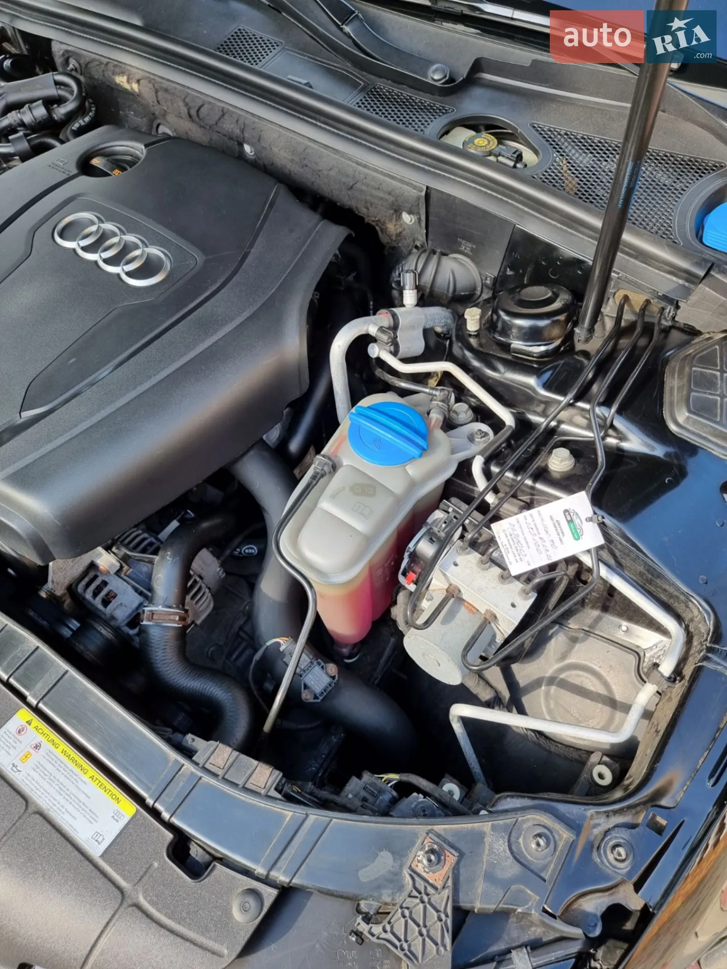 2012 Audi A4 - мініатюра 20