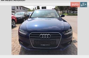 Универсал Audi A4 2014 в 