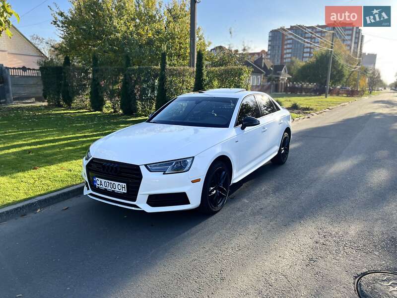 Седан Audi A4 2016 в Черкасах
